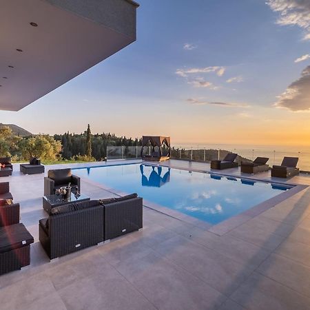 Zenvillas Áyios Nikítas エクステリア 写真