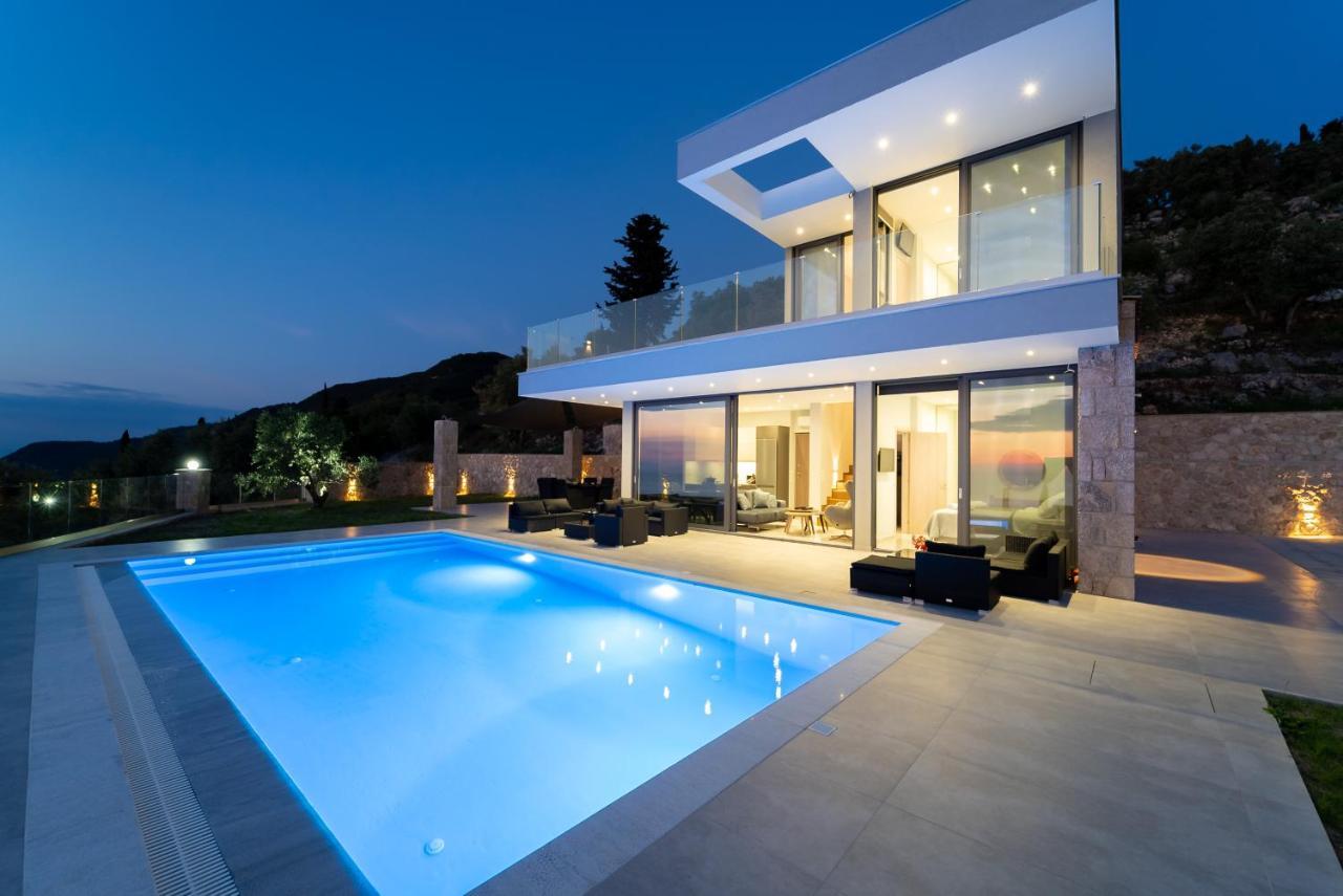 Zenvillas Áyios Nikítas エクステリア 写真