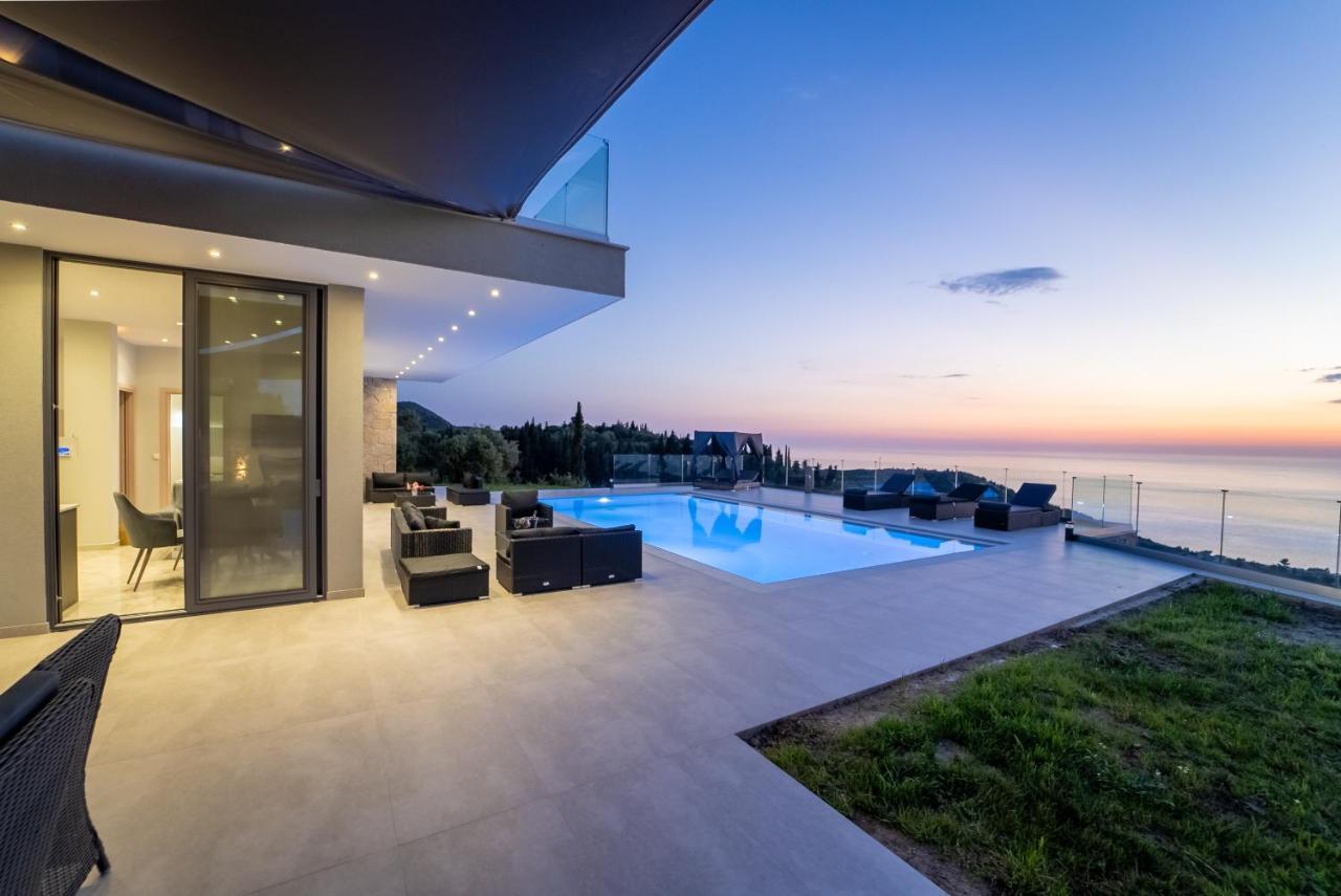 Zenvillas Áyios Nikítas エクステリア 写真