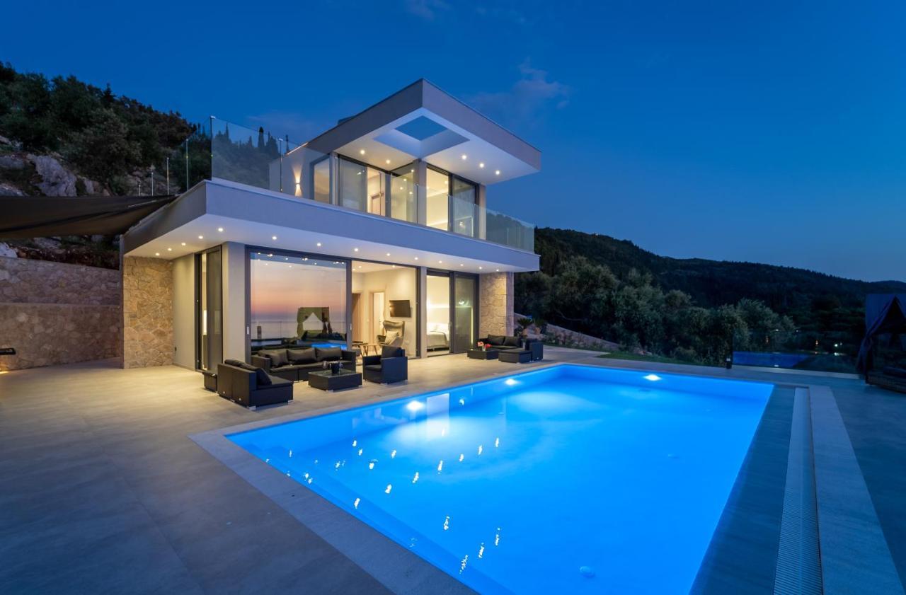 Zenvillas Áyios Nikítas エクステリア 写真