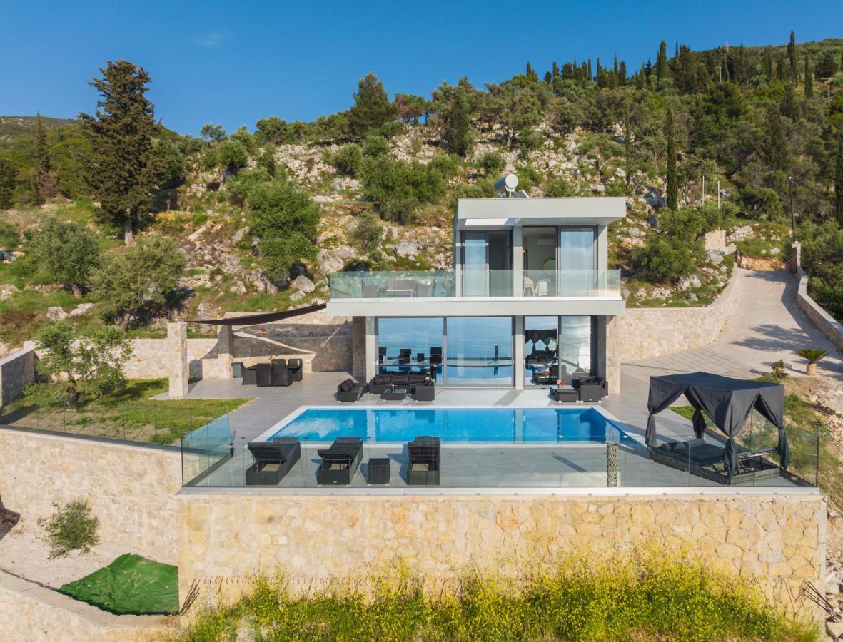 Zenvillas Áyios Nikítas エクステリア 写真