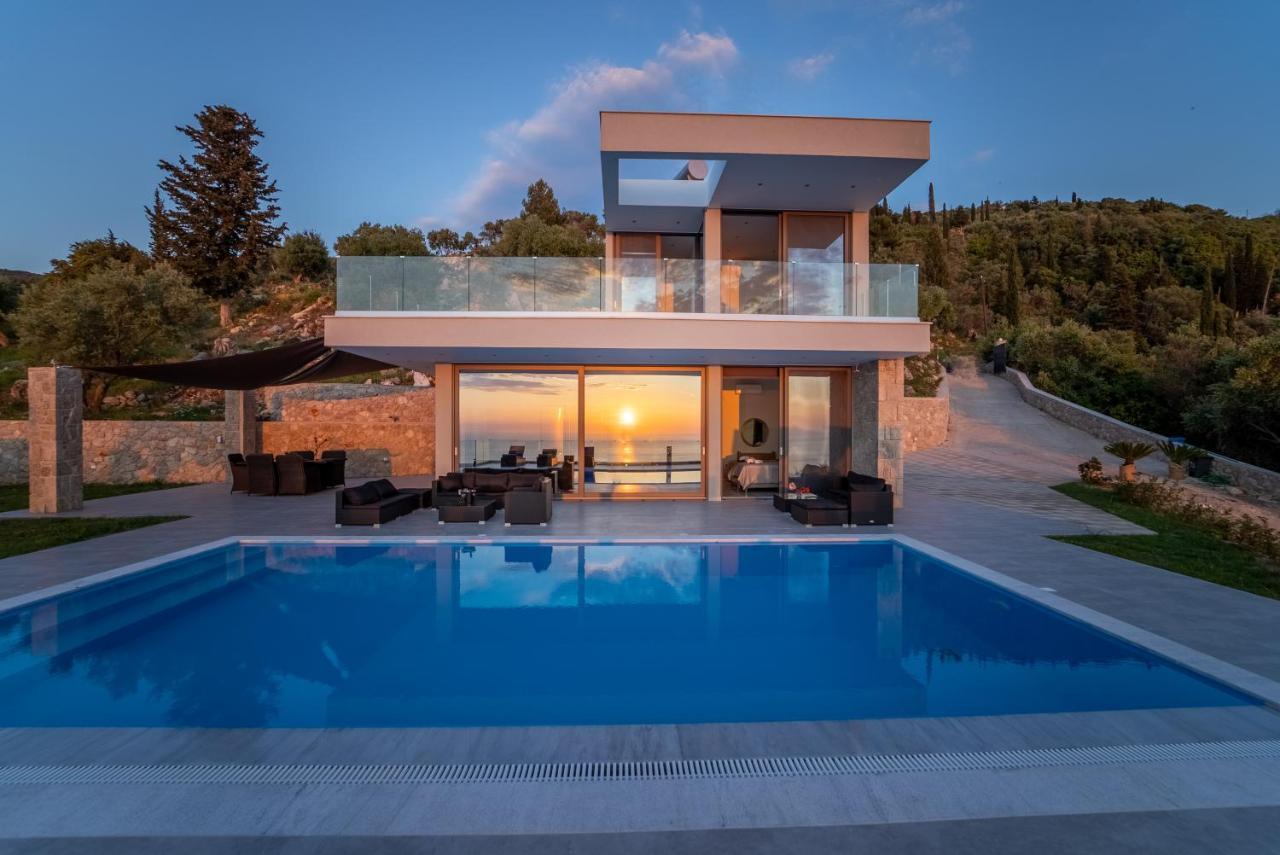 Zenvillas Áyios Nikítas エクステリア 写真