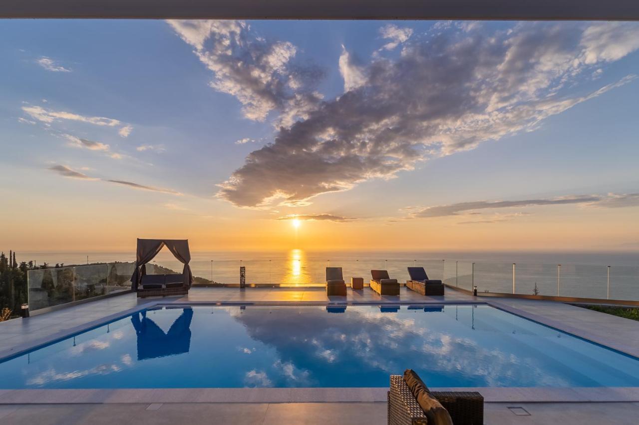 Zenvillas Áyios Nikítas エクステリア 写真