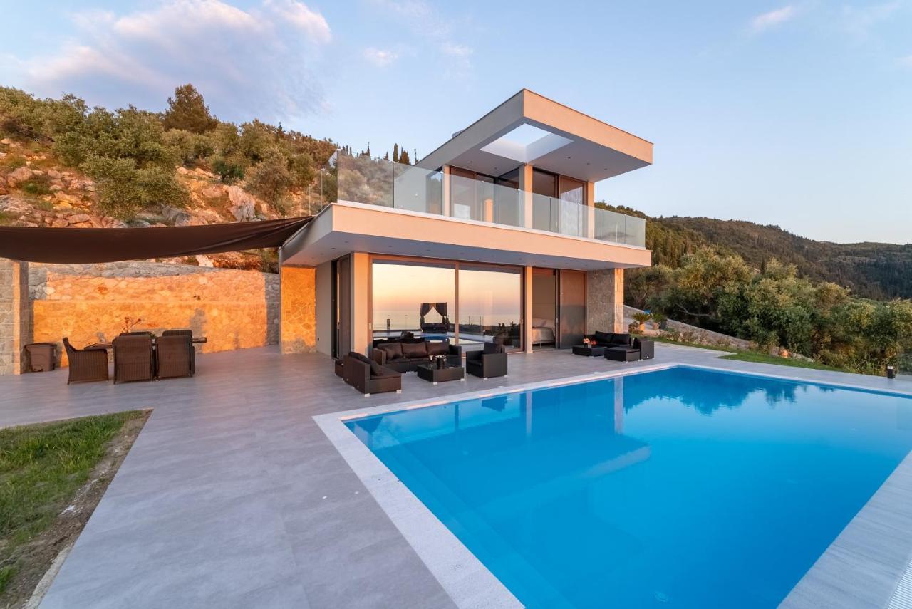 Zenvillas Áyios Nikítas エクステリア 写真