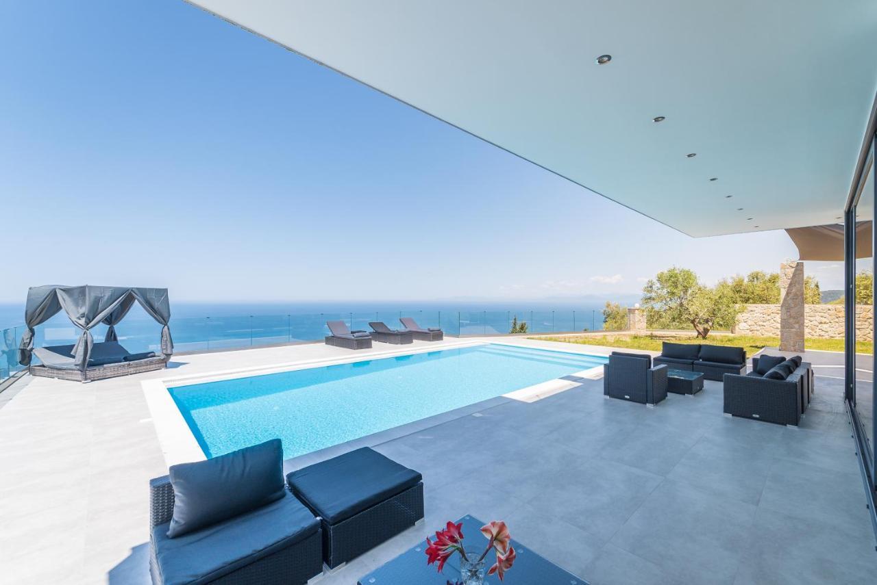 Zenvillas Áyios Nikítas エクステリア 写真
