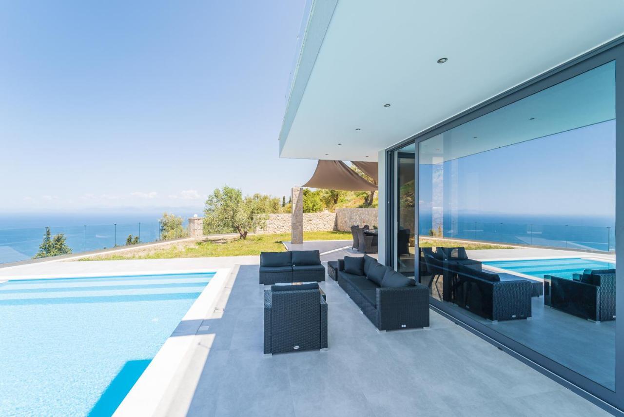 Zenvillas Áyios Nikítas エクステリア 写真