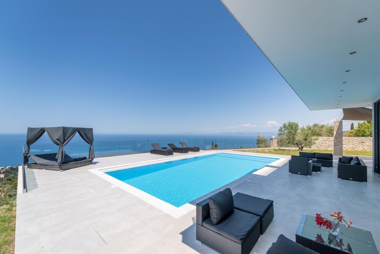 Zenvillas Áyios Nikítas エクステリア 写真