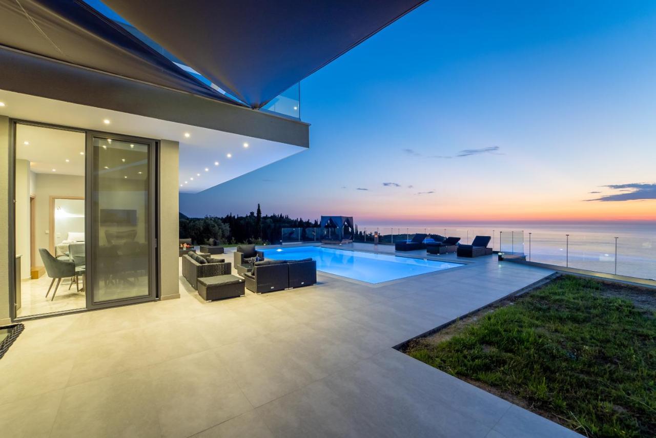 Zenvillas Áyios Nikítas エクステリア 写真