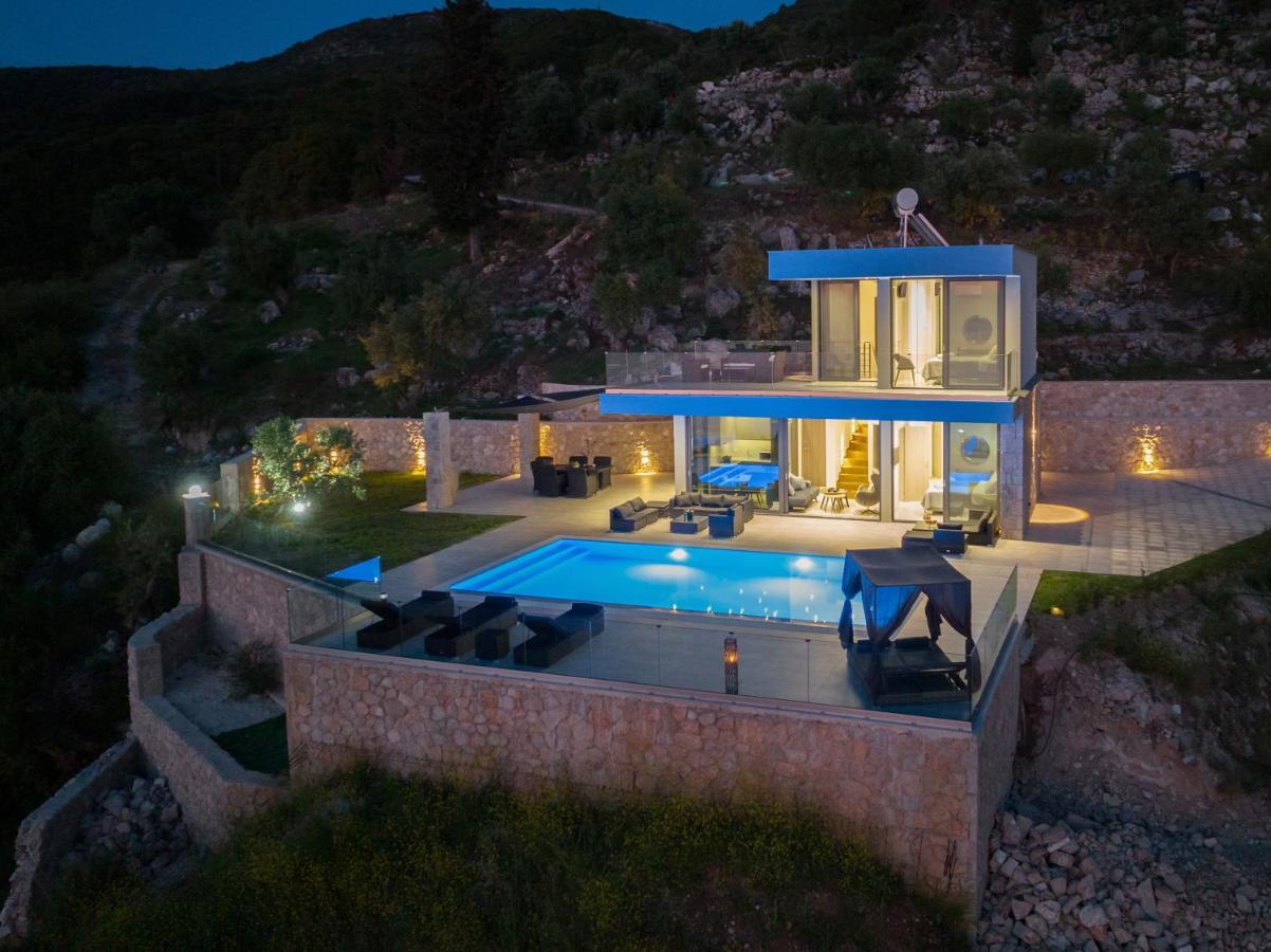 Zenvillas Áyios Nikítas エクステリア 写真