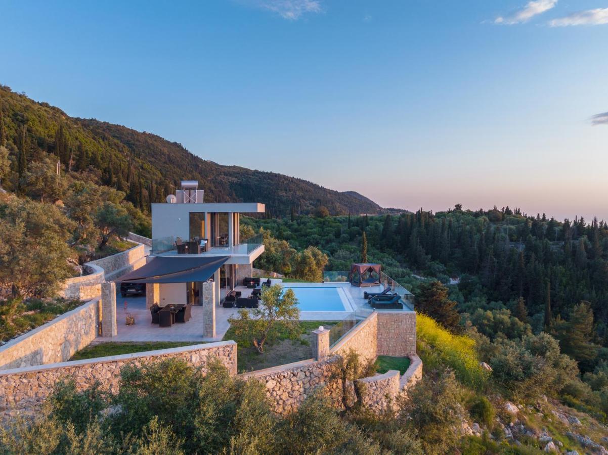 Zenvillas Áyios Nikítas エクステリア 写真