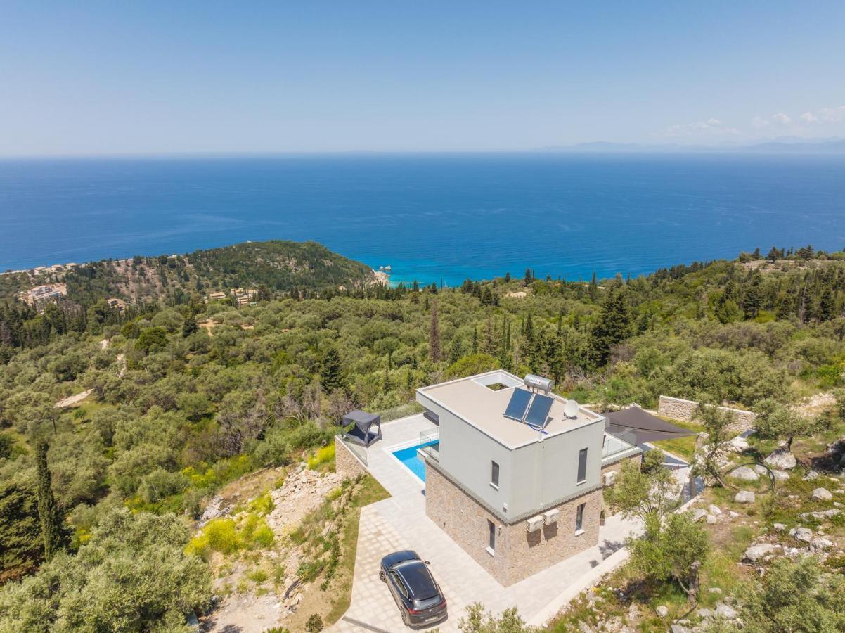 Zenvillas Áyios Nikítas エクステリア 写真