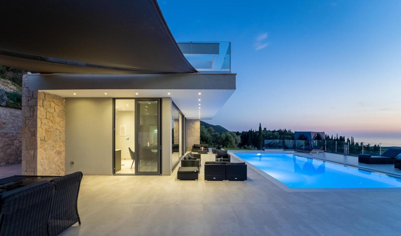 Zenvillas Áyios Nikítas エクステリア 写真