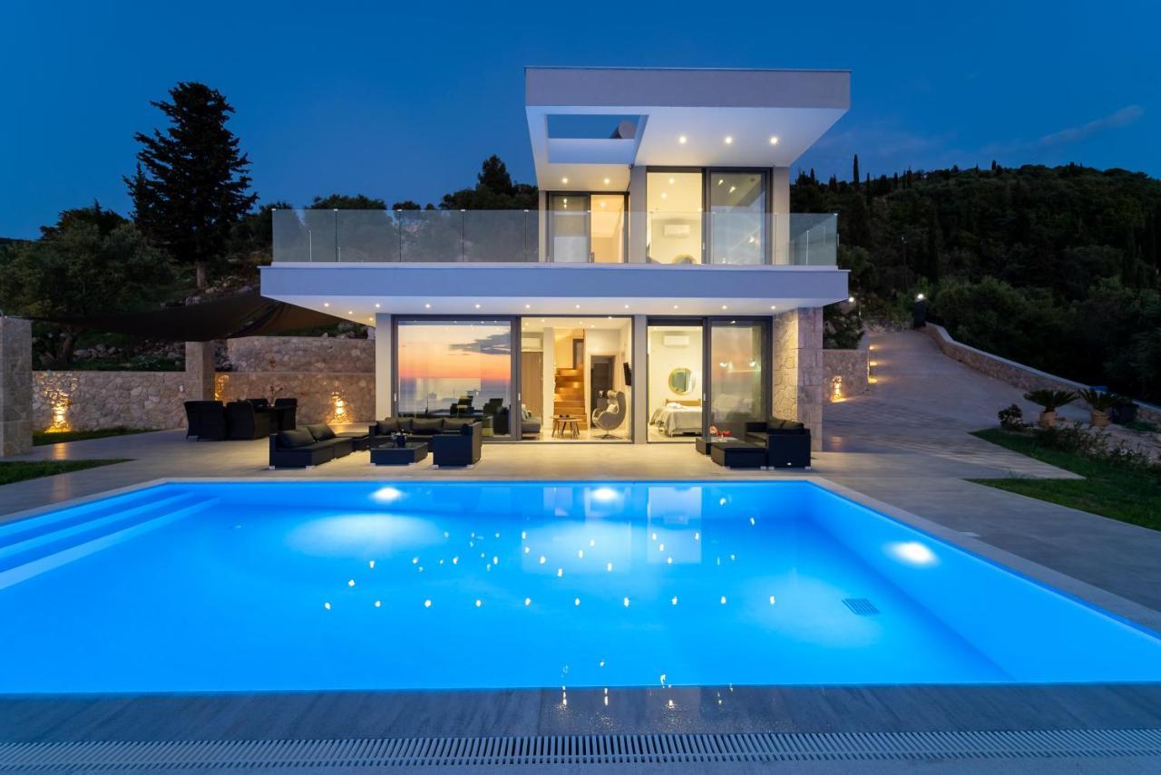 Zenvillas Áyios Nikítas エクステリア 写真
