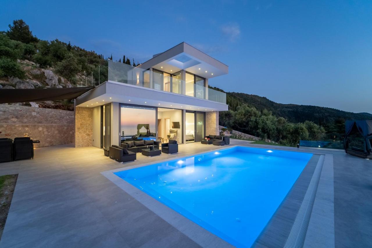 Zenvillas Áyios Nikítas エクステリア 写真
