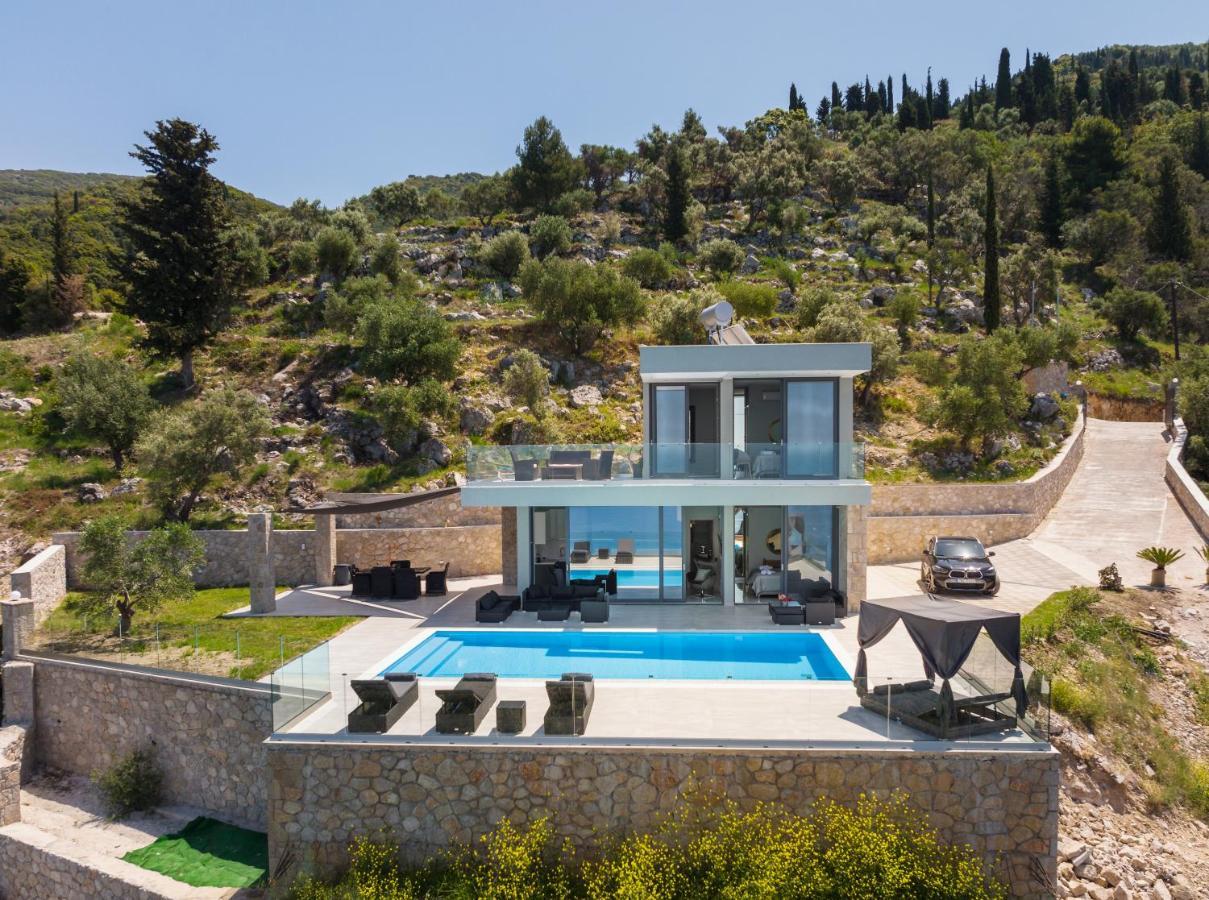 Zenvillas Áyios Nikítas エクステリア 写真
