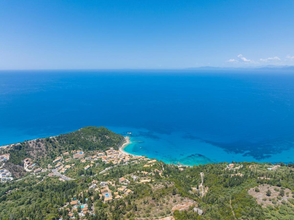 Zenvillas Áyios Nikítas エクステリア 写真