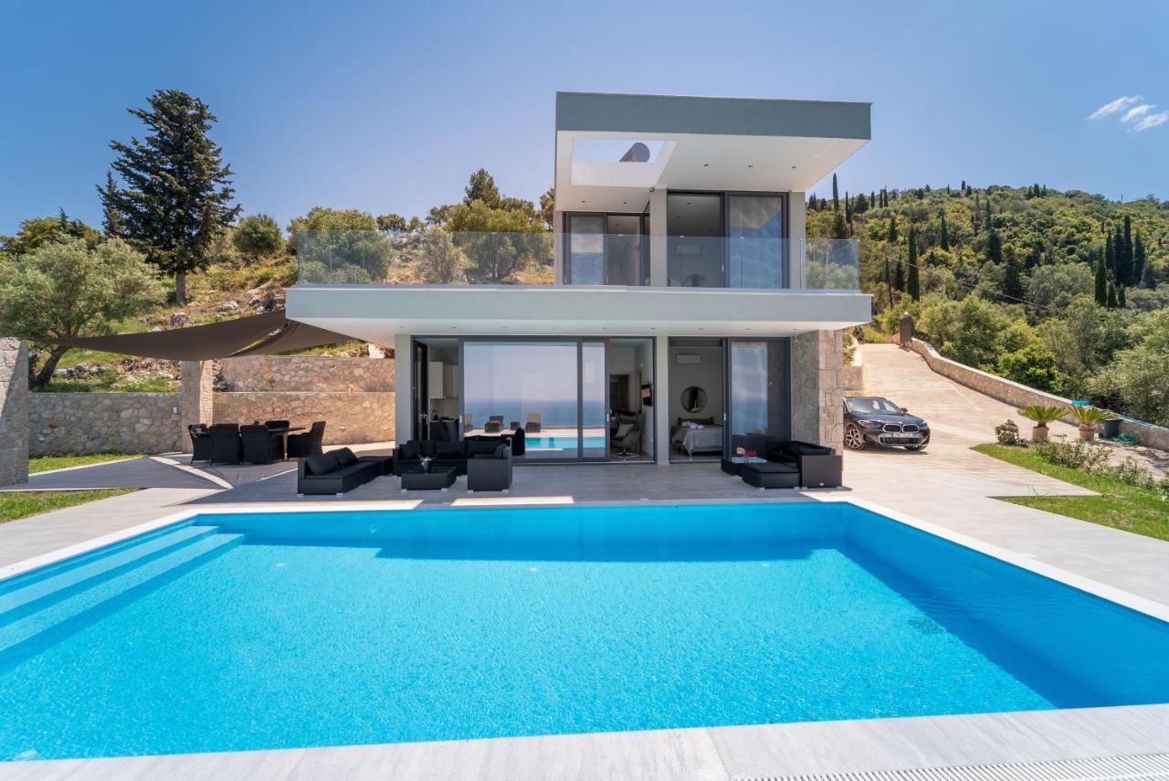 Zenvillas Áyios Nikítas エクステリア 写真
