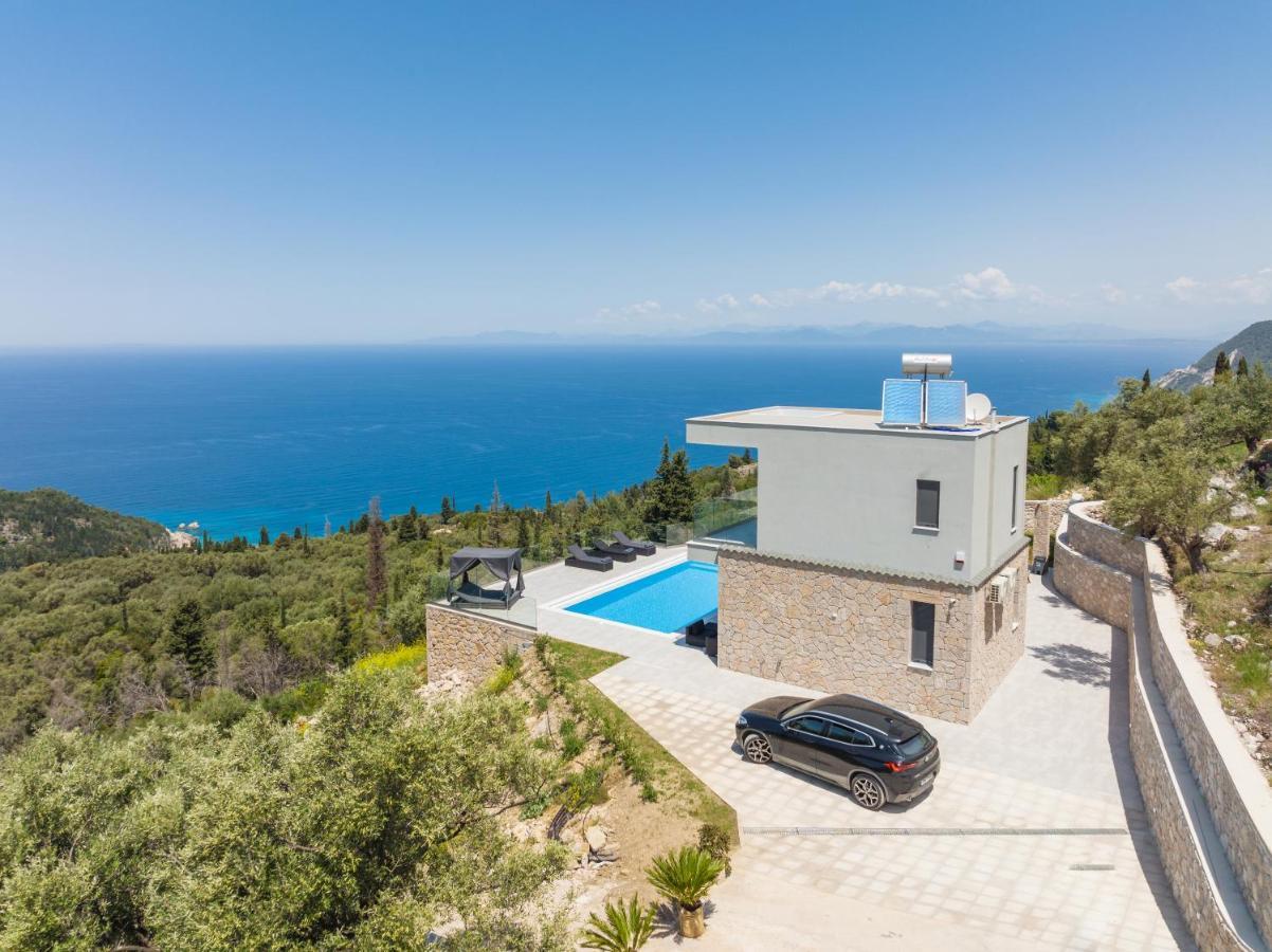 Zenvillas Áyios Nikítas エクステリア 写真