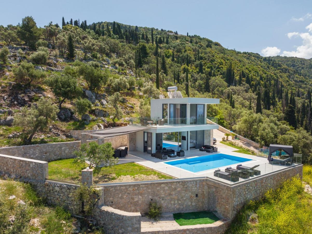 Zenvillas Áyios Nikítas エクステリア 写真