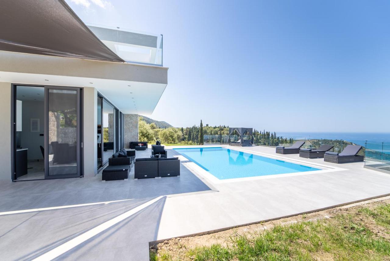 Zenvillas Áyios Nikítas エクステリア 写真