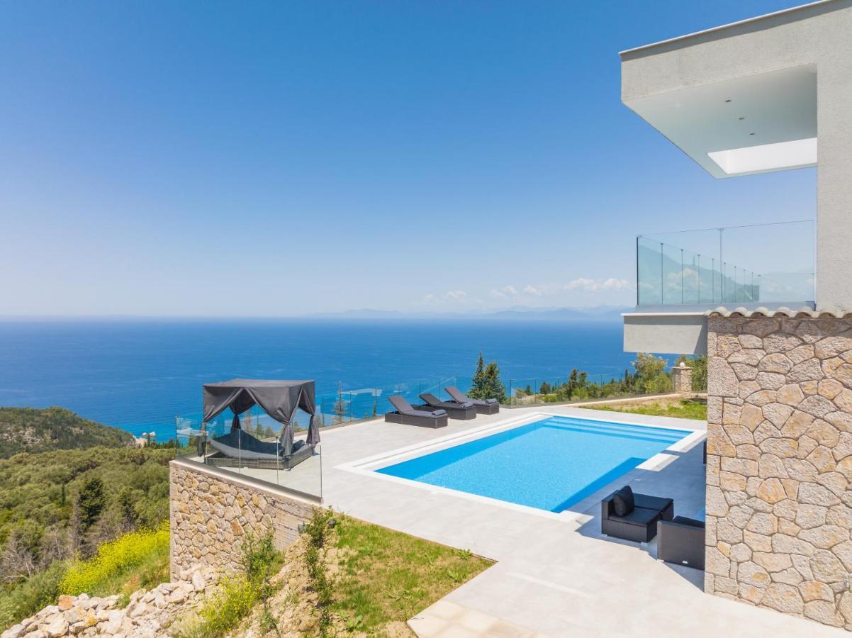 Zenvillas Áyios Nikítas エクステリア 写真