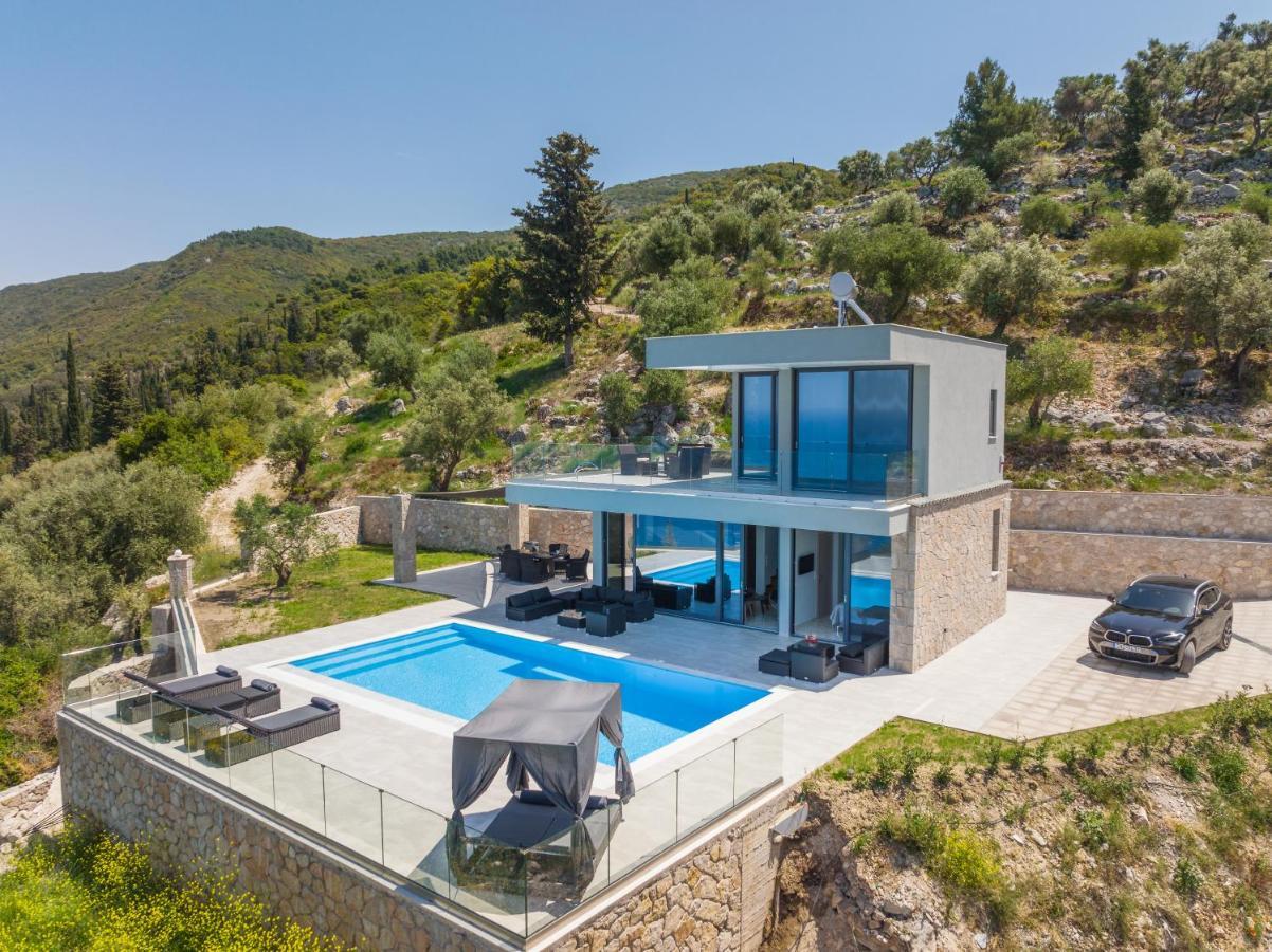 Zenvillas Áyios Nikítas エクステリア 写真