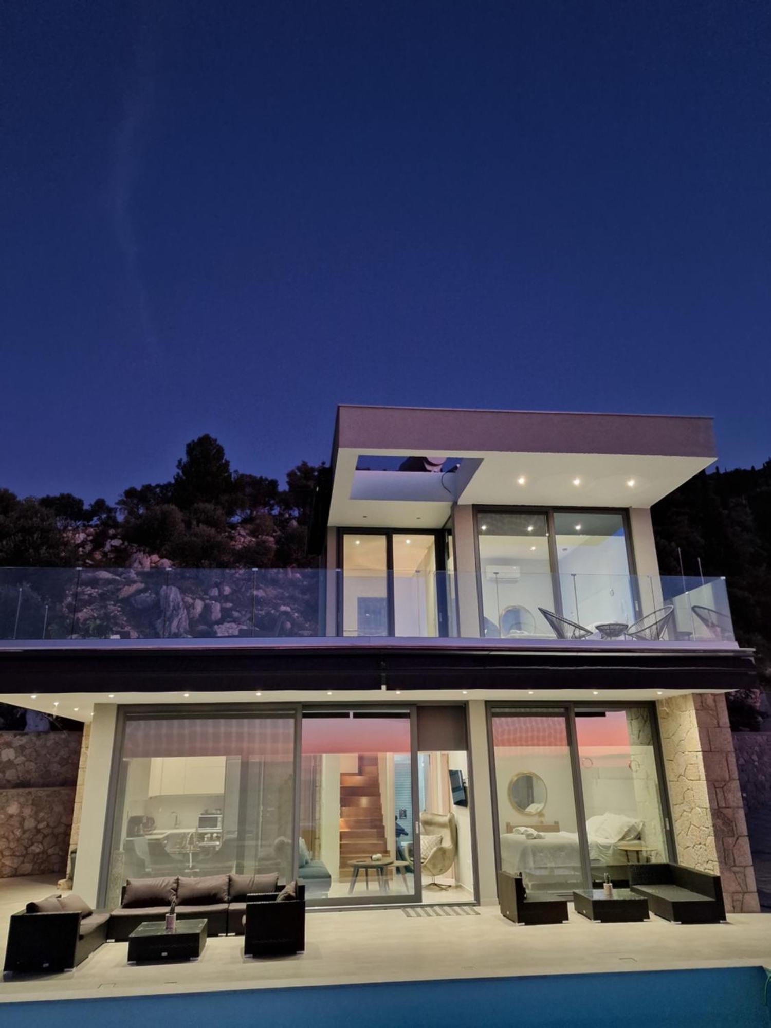 Zenvillas Áyios Nikítas 部屋 写真
