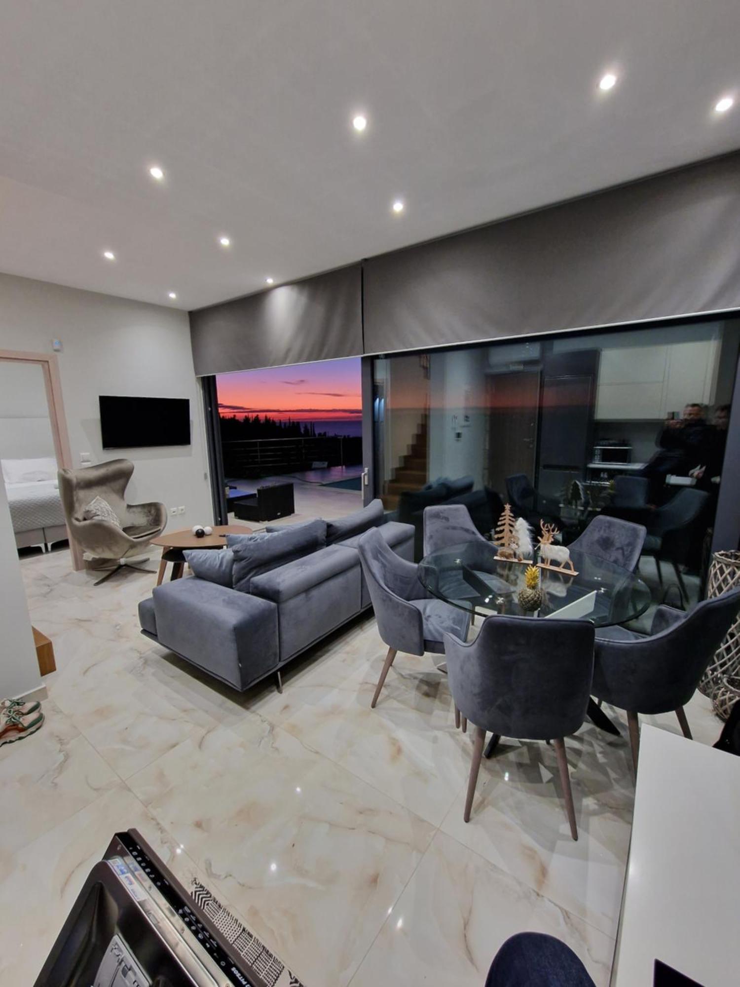 Zenvillas Áyios Nikítas 部屋 写真